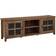 Walker Edison Portsmouth Classic TV Bench 70x24"