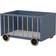 Bloomingville Sebald Storage Box with Wheels