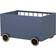 Bloomingville Sebald Storage Box with Wheels