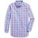 Vineyard Vines Boy's Classic-Fit Check Poplin Shirt - Bermuda Pink