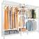 Vipek V6 Clothes Rack 71.2x76.8"