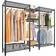 Vipek V6 Clothes Rack 71.2x76.8"