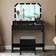 Large Makeup Vanity Dressing Table 35.4x55.1"