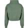 Urban Classics Organic Short High Neck Crew Sweatshirt - Green