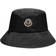 Moncler Logo Bucket Hat - Black