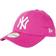 New Era Kid's Ny Yankees 9forty Cap - Hot Pink