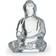 Baccarat Little Buddha Figurine 3.7"