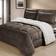 Cathay Home Ultra Soft and Plush Bedspread Brown (218.4x193)