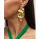 Alexis Bittar Essentials Crumpled Drop Earrings - Gold