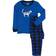 Leveret Kid's Husky Plaid Fleece Pajama Set