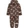 CeLaVi Patterned Lined Rain Overall - Java