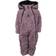 Lindberg Muddus Pile Baby Overall Windfleece - Dusty Mauve