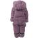 Lindberg Muddus Pile Baby Overall Windfleece - Dusty Mauve