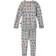 Reima Toddler's Moomin Trivsam Thermal Set - Melange Grey