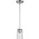 Generation Lighting Oslo Brushed Nickel Pendant Lamp 4"