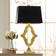 Judith Mid Century Modern Glam Luxury Table Lamp 28.8"