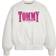 Tommy Hilfiger Sateen Logo Brushed Fleece Sweatshirt