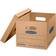 Bankers Box SmoothMove Classic Small Moving Boxes 15x12x10" 10pcs