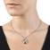 Hot Diamonds Memoirs Oval Locket Pendant - Silver/Transparent