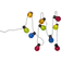 Star Trading Partaj Lichterkette 10 Lampen