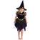 Den Goda Fen Witch Costume with Hat