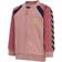 Hummel Kid's League Zip Jacket - Woodrose