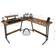 Homall L Shaped Gaming Desk - Classical Brown