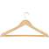 Honey Can Do Maple Finish Wood No-Slip Suit Hangers