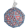 Waterford Times Square 2023 Gift Of Love Replica Ball Christmas Tree Ornament 3.9"