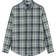 Wood Wood Adam Checked Flannel Shirt