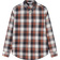 Wood Wood Adam Checked Flannel Shirt