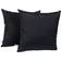 Island Umbrella All-Weather Complete Decoration Pillows Black, Blue (43.2x43.2)