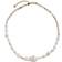 Stine A Chunky Glamour Necklace - Gold/Pearl