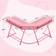 Seven Warrior L Shaped Gaming Desk - Pink