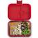 Yumbox Leakproof Sandwich Friendly Bento Box Panino Wow Red