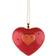 Alessi Cuore e Cuora Weihnachtsbaumschmuck 7.5cm