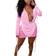 Doweha Women's Sexy Long Sleeve Mini Dress