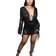 Doweha Women's Sexy Long Sleeve Mini Dress