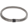 John Hardy Classic Chain Pavé Bracelet - Silver/Black