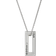 Le Gramme 1.5G Reversible Pendant Necklace - Silver