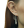 Maria Black Chance Earring - Silver