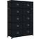 YitaHome Fabric Storage Tower Kommode 85.6x120.4cm