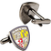 Cufflinks Baltimore Ravens Cufflinks - Silver/Multicolour