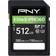 PNY EliteX-PRO60 SDXC UHS-II Class 10 U3 V60 280/150 MB/s 512GB