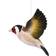 Wildlife Garden Decorative Bird Flying Stillits Dekofigur 7.5cm