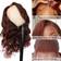 UNice 13x4 Body Wave Lace Front Wig 18 Inch 10A Reddish Brown