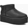 UGG Classic Ultra Mini Platform - Black Leather