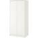 Ikea KLEPPSTAD White Kleiderschrank 79x176cm