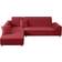 L-Shaped Loose Sofa Cover Blue, Green, Gray, Beige, Brown, Yellow, Black, White, Pink, Red (37x)