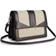 Markberg Jane Crossbody Bag - Black/Off-White